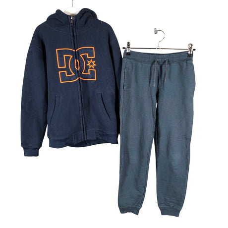 Unisex DC Shoes - Fleecetakki, koko 134 - 140 - Sininen ()