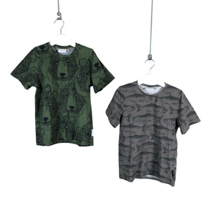 Unisex Versonpuoti - T-paita, koko 122 - 128 - Vihreä (1)