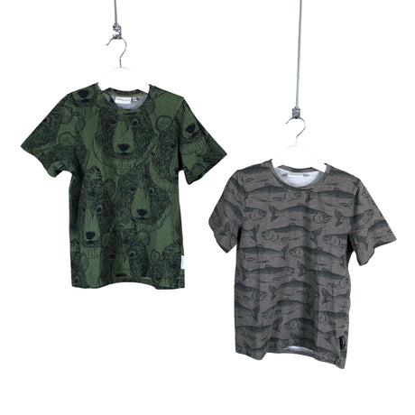 Unisex Versonpuoti - T-paita, koko 122 - 128 - Vihreä ()