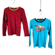 Unisex me&i - Trikoopaita, koko 122 - 128 - Punainen ()