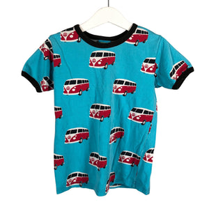 Unisex me&i - T-paita, koko 122 - 128 - Turkoosi (1)