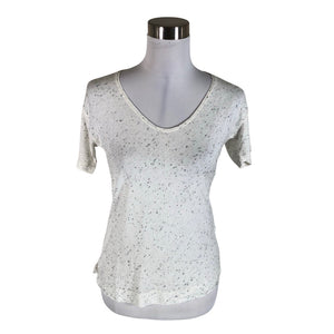 Naisten Massimo Dutti - T-paita, koko 34 - Valkoinen (1)