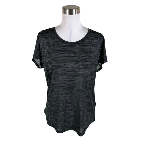 Naisten Esprit - Urheilupaita, lyhyet hihat, koko 38 - Harmaa ()