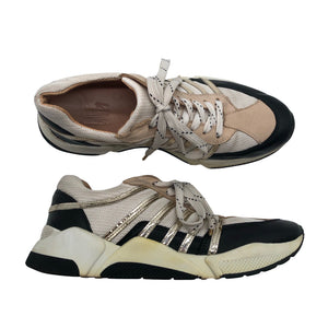Naisten Billi Bi - Tennarit, koko 39 - Beige (1)