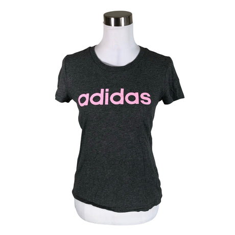 Naisten Adidas - T-paita, koko 36 - Harmaa ()