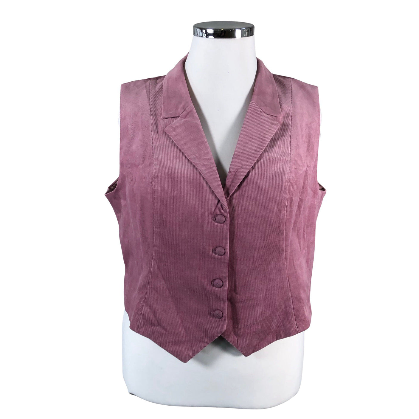 Naisten Collectif - Liivi, koko 46 - Beige (1)