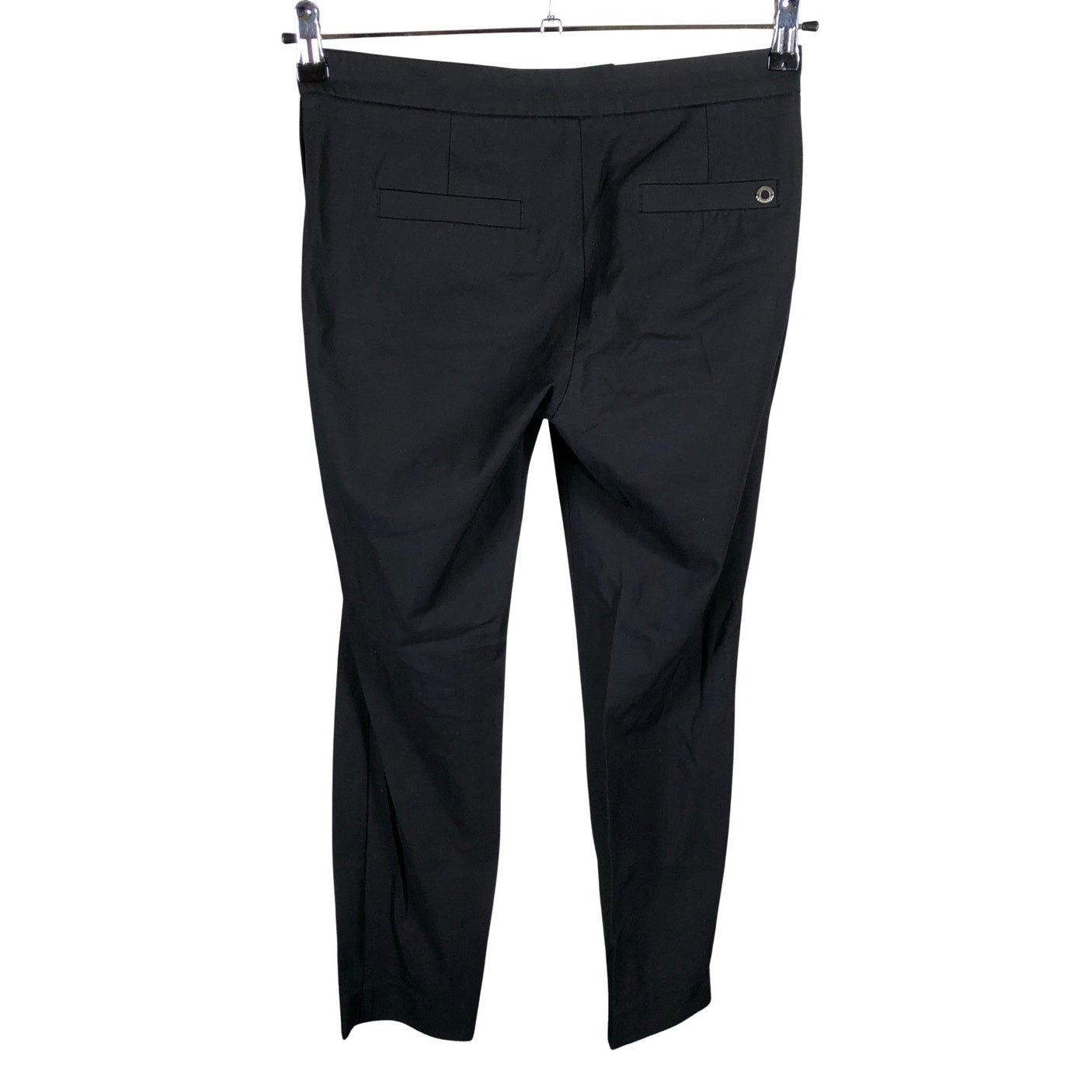 Naisten Massimo Dutti - Kangashousut, koko 36 - Musta (2)