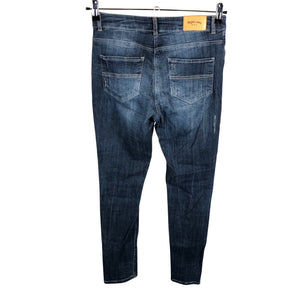 Naisten Perfect Jeans - Farkut, koko 34 - Sininen (2)
