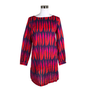 Naisten Marimekko - Sifonkitunika, koko 38 - Punainen (1)