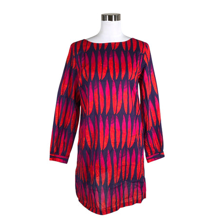 Naisten Marimekko - Sifonkitunika, koko 38 - Punainen ()