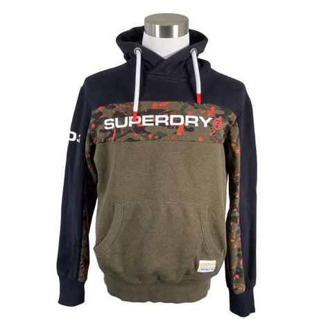 Miesten Superdry - Huppari, koko M - Vihreä ()