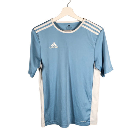 Unisex Adidas - Urheilupaita, lyhyet hihat, koko 170 - 176 - Vaaleansininen ()