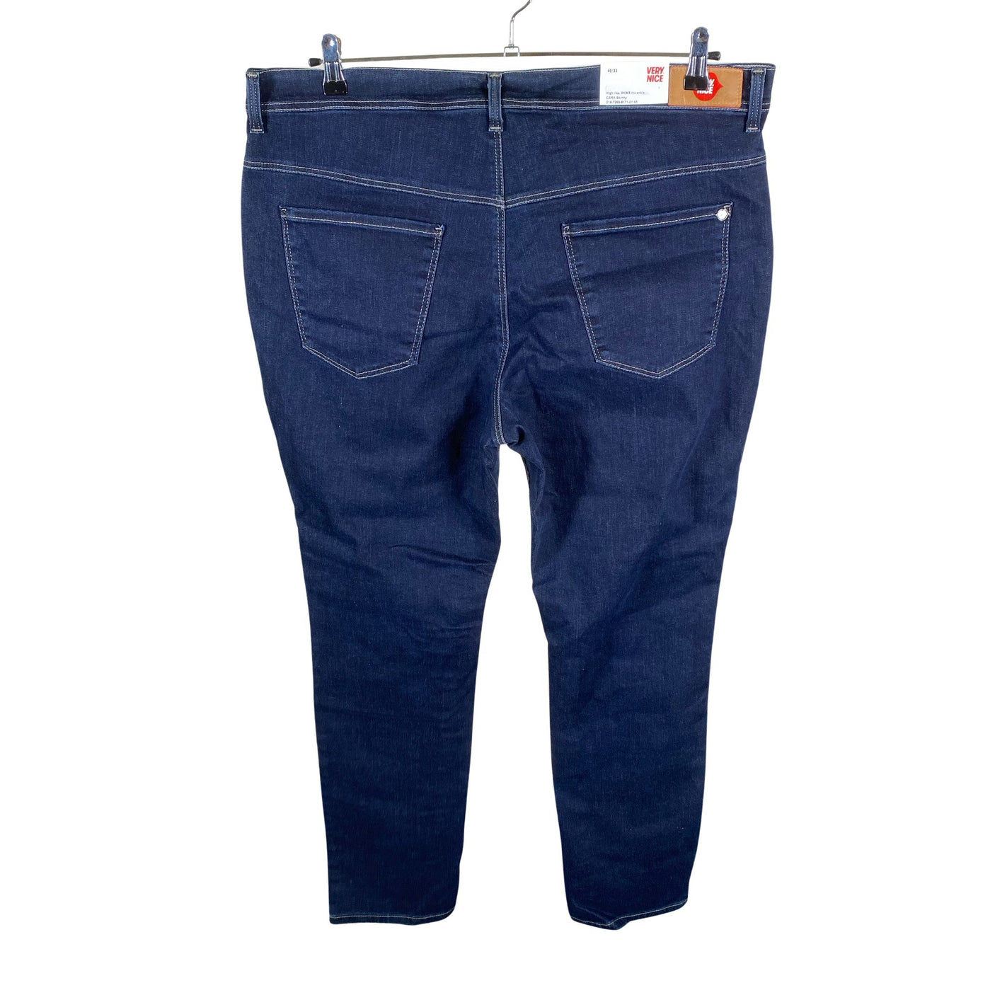 Naisten Very Nice - Farkut, koko W40 - Sininen (2)