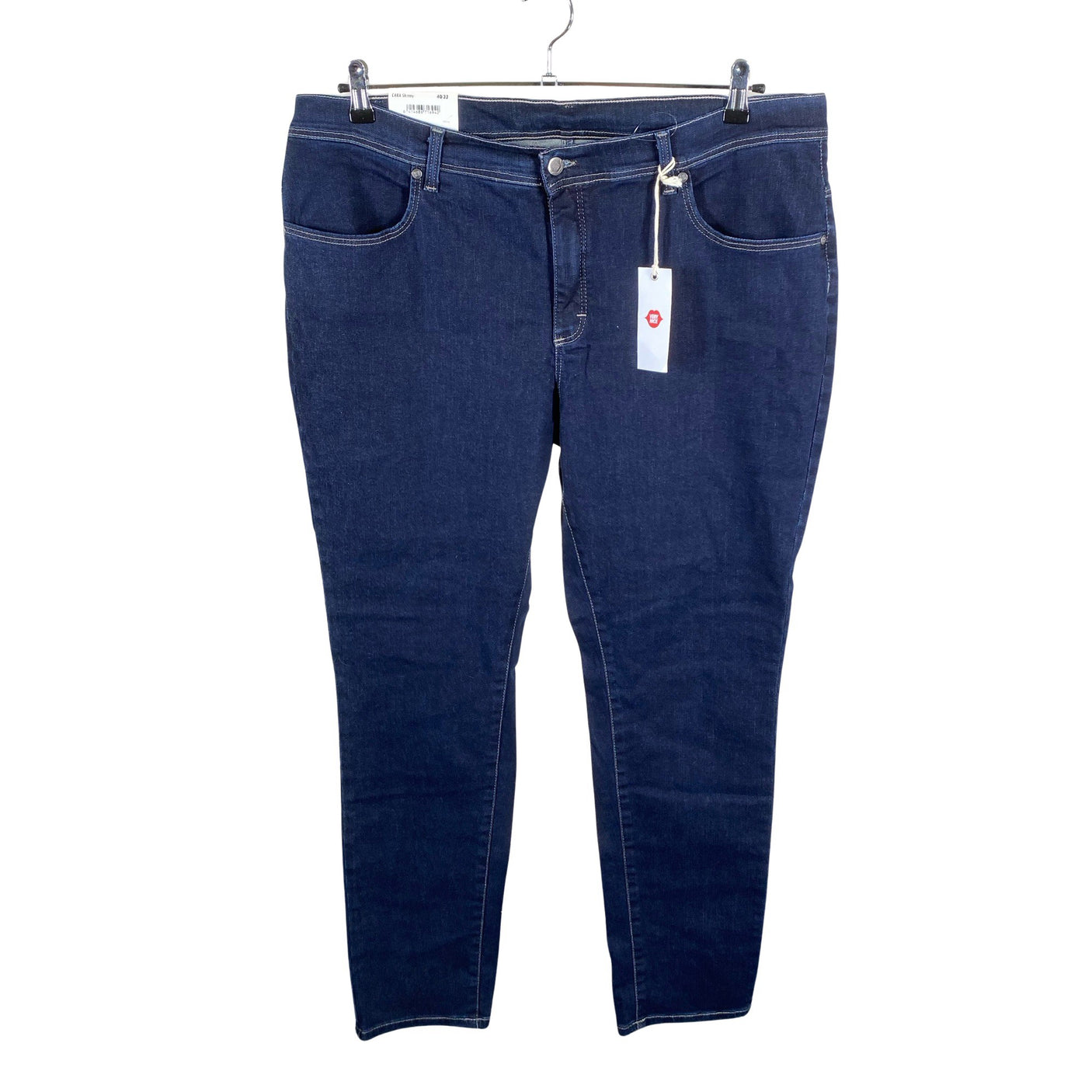 Naisten Very Nice - Farkut, koko W40 - Sininen (1)