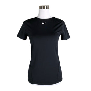Naisten Nike - Urheilupaita, lyhyet hihat, koko 36 - Musta (1)
