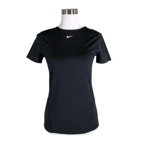 Naisten Nike - Urheilupaita, lyhyet hihat, koko 36 - Musta ()