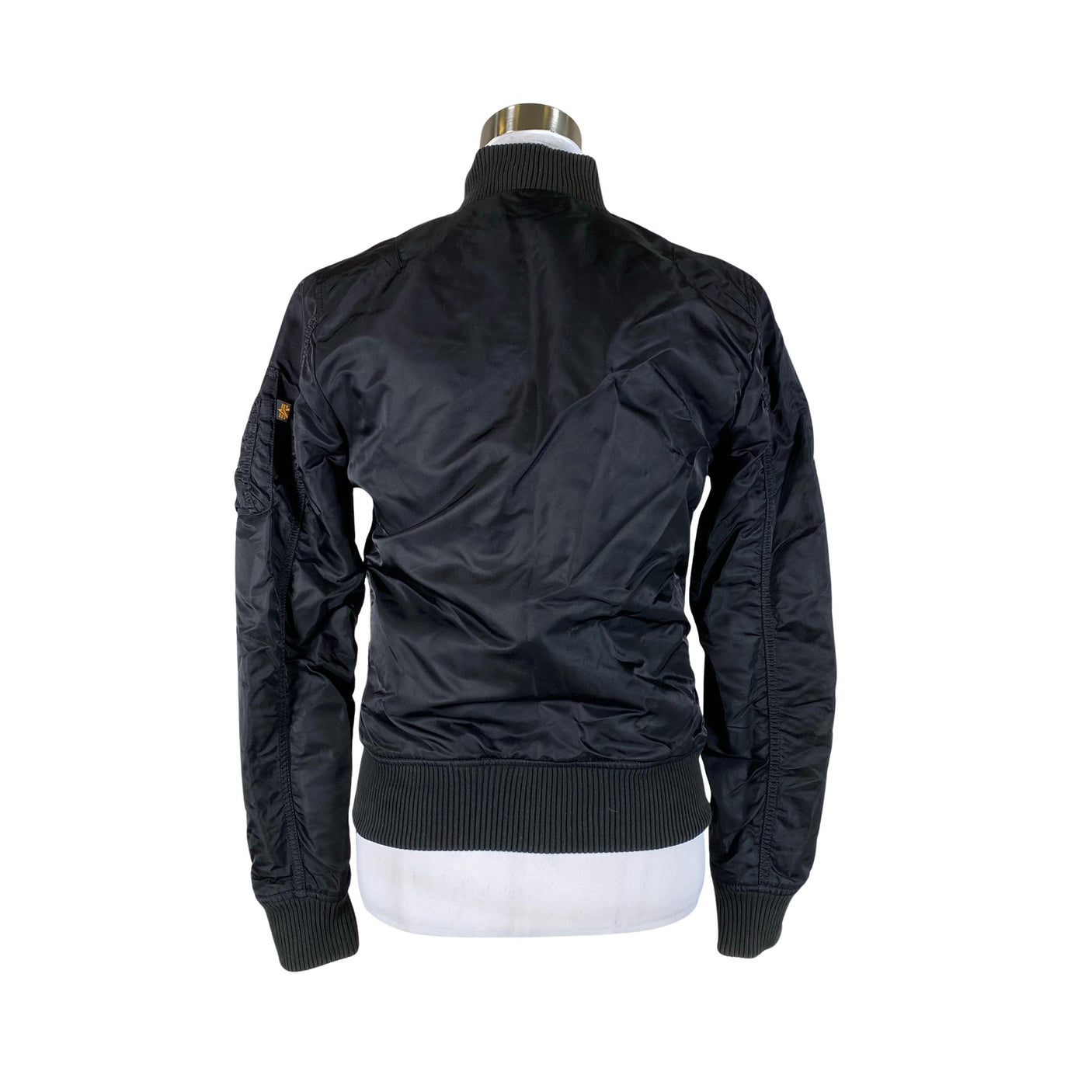 Naisten Alpha Industries - Toppatakki, koko 36 - Musta (2)