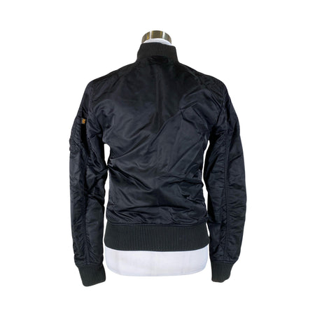 Naisten Alpha Industries - Toppatakki, koko 36 - Musta (2)