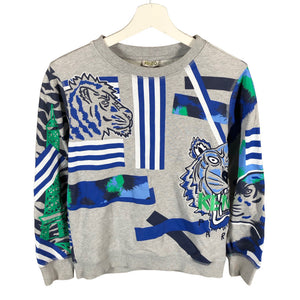 Unisex Kenzo Kids - Collegepaita, koko 158 - 164 - Harmaa (1)