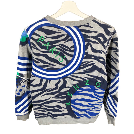 Unisex Kenzo Kids - Collegepaita, koko 158 - 164 - Harmaa (2)