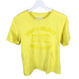 Unisex Zadig & Voltaire - T-paita, koko 158 - 164 - Keltainen ()