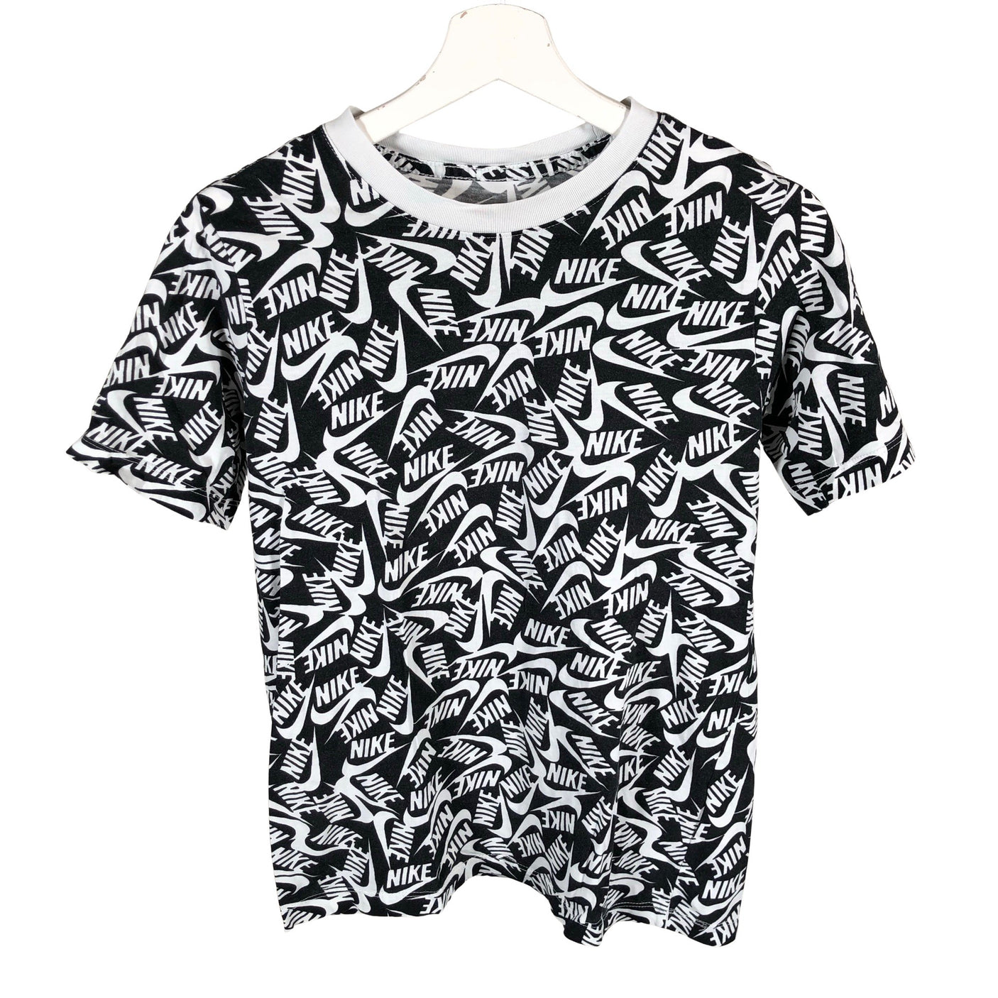 Unisex Nike - T-paita, koko 158 - 164 - Musta (1)