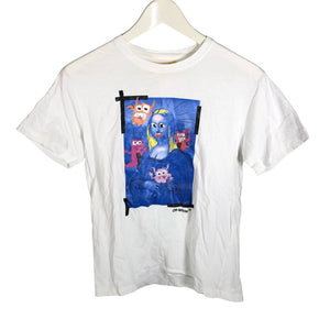 Unisex Off-White - T-paita, koko 152 - 158 - Valkoinen (1)