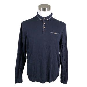 Miesten Ted Baker - Trikoopaita, koko XL - Sininen (1)