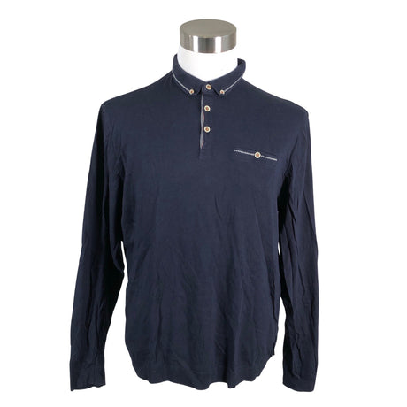 Miesten Ted Baker - Trikoopaita, koko XL - Sininen ()