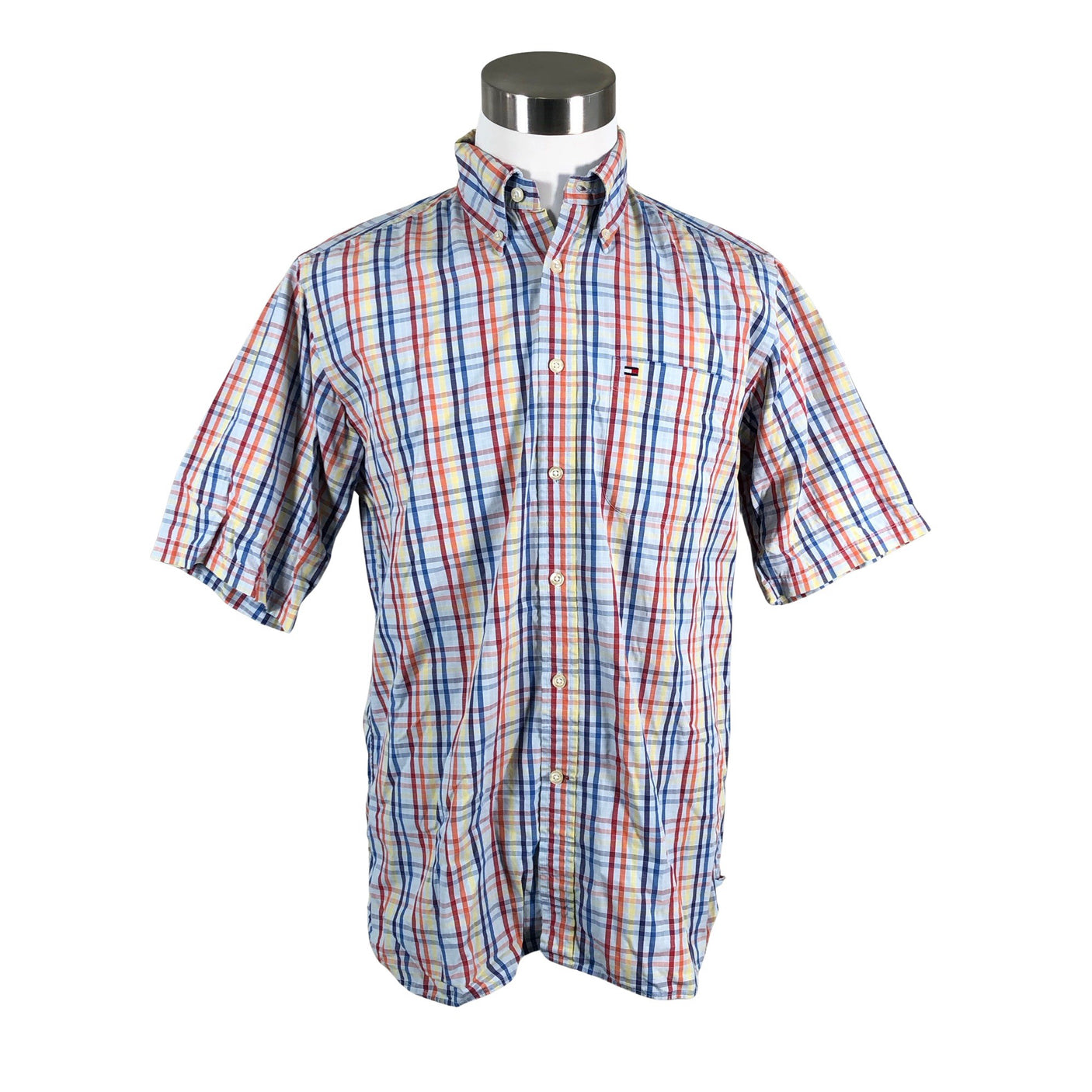 Miesten Tommy Hilfiger - Kauluspaita, koko M - Vaaleansininen (1)