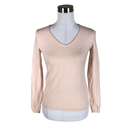 Naisten Massimo Dutti - Neulepaita, koko 34 - Vaaleanpunainen ()