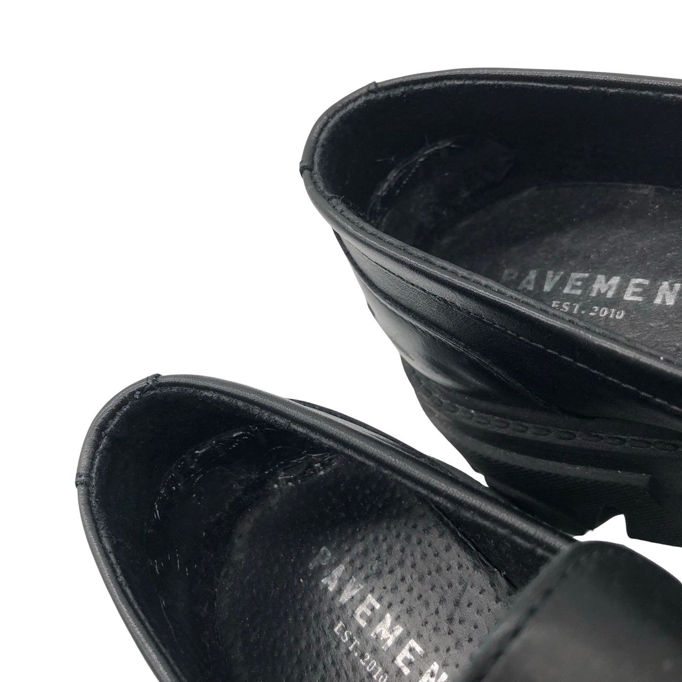 Naisten Pavement - Loaferit, koko 36 - Musta (3)