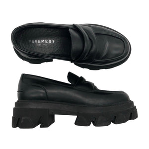 Naisten Pavement - Loaferit, koko 36 - Musta (1)
