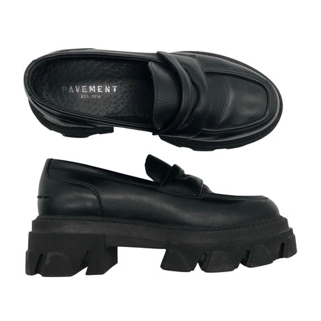 Naisten Pavement - Loaferit, koko 36 - Musta ()