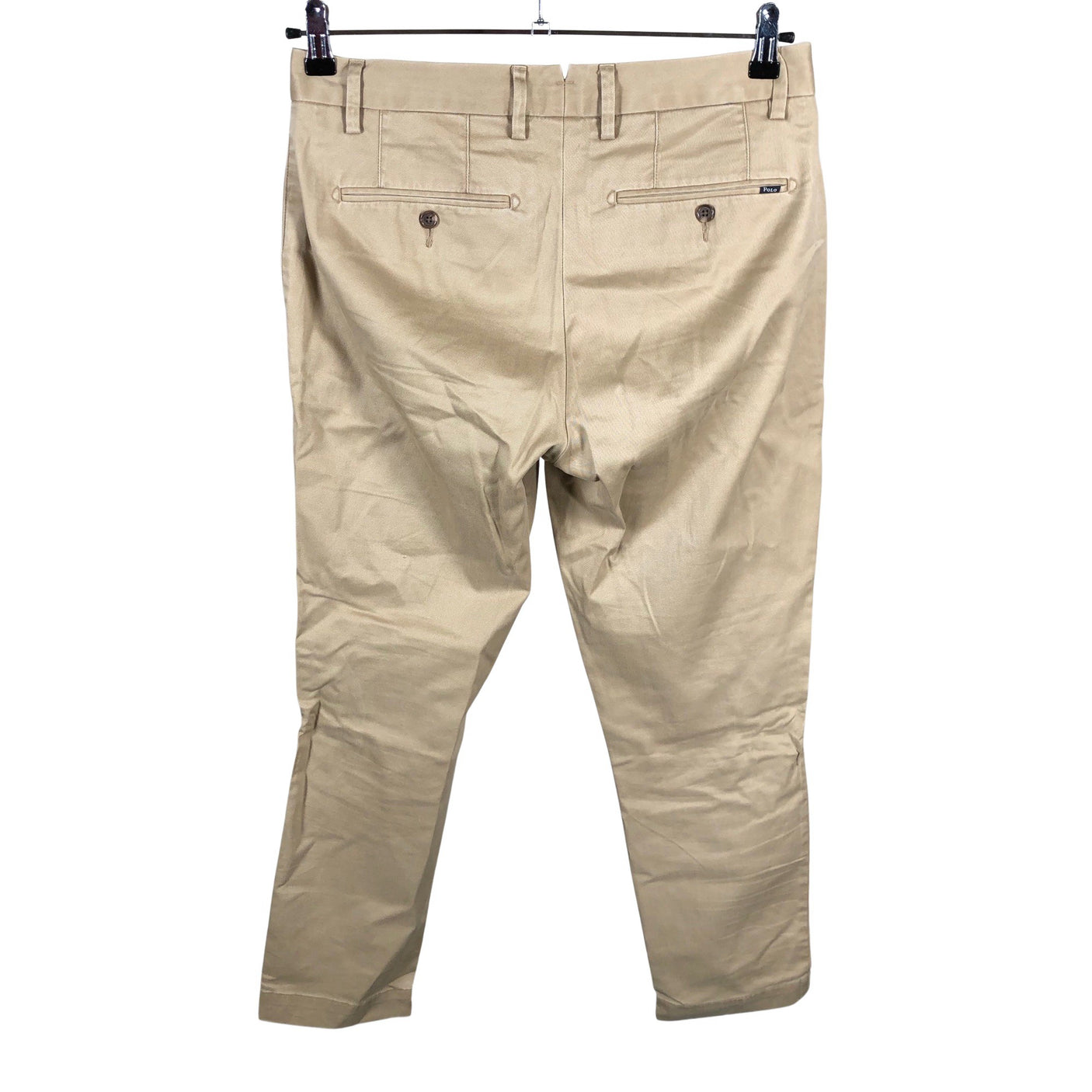 Naisten Polo Ralph Lauren - Chinot, koko 40 - Beige (2)