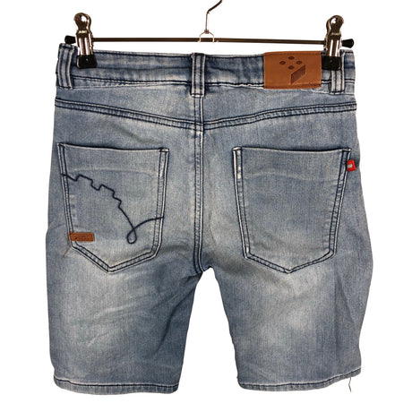 Unisex Lego - Farkkushortsit, koko 128 - 134 - Sininen (2)