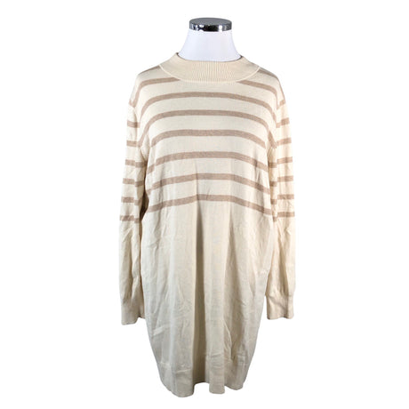 Naisten Nanso - Neuletunika, koko 42 - Beige ()