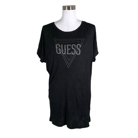 Naisten Guess - T-paita, koko 40 - Musta ()