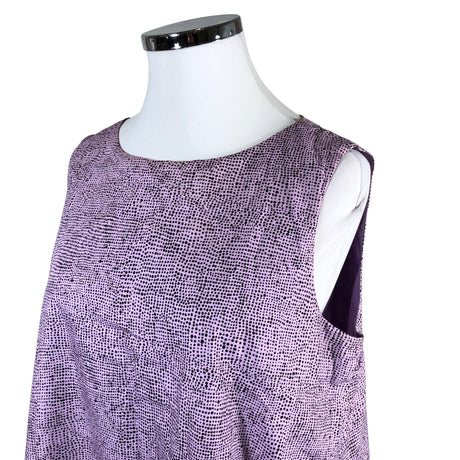 Naisten Marimekko - Kangasmekko, koko 46 - Violetti (2)
