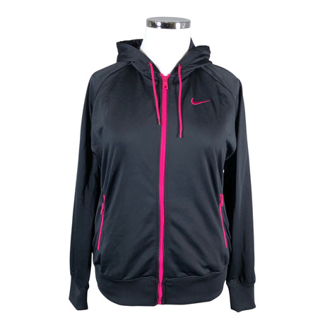Naisten Nike - Verryttelytakki, koko 42 - Musta ()