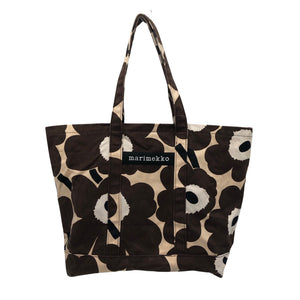 Naisten Marimekko - Matkakassi, koko Maxi - Ruskea (1)