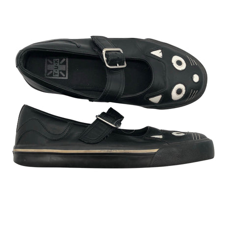 Naisten T.U.K. - Loaferit, koko 40 - Musta ()