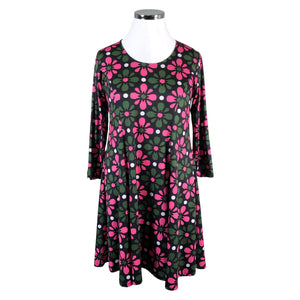 Naisten Dress Like Marie - Trikoomekko, koko 44 - Musta (1)