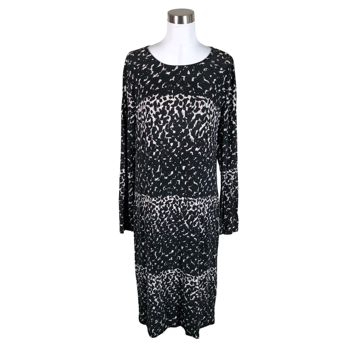 Naisten Marimekko - Trikoomekko, koko 40 - Harmaa (1)