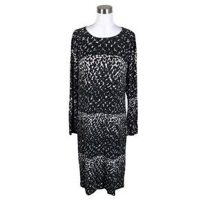 Naisten Marimekko - Trikoomekko, koko 40 - Harmaa (1)