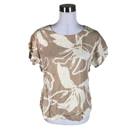 Naisten NOSH - Lyhythihainen pusero, koko 36 - Beige ()