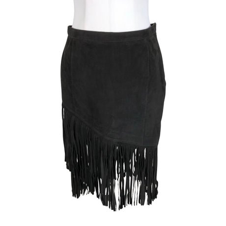 Naisten DAY Birger et Mikkelsen - Nahkahame, koko 38 - Musta ()