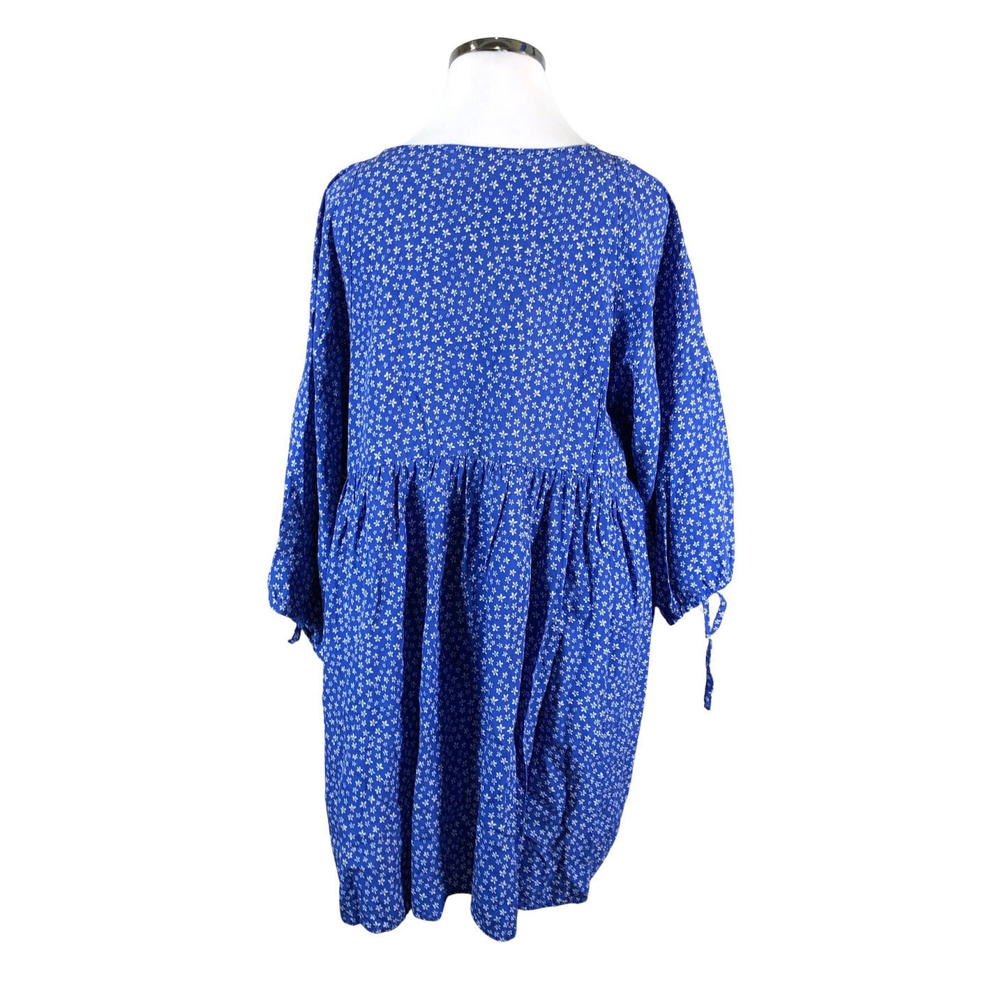 Naisten Uhana Design - Kangasmekko, koko 42 - Sininen (3)