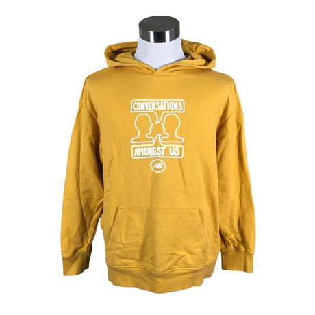 Miesten New Balance - Huppari, koko L - Keltainen ()