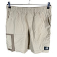 Miesten New Balance - Shortsit, koko M - Beige ()